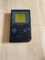 Nintendo Game Boy Original BLACK mit spielen und Tasche Bayern - Mering Vorschau