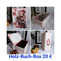 Shabby Vintage Schatulle/ Holz-Buch-Box Nordrhein-Westfalen - Bergisch Gladbach Vorschau