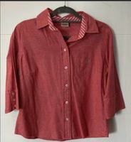 Bluse 42 rot 3/4 Arm Yessica by C&A Baumwolle Hessen - Heusenstamm Vorschau