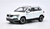 Skoda Karoq 1:18 Weiß Modellauto Niedersachsen - Delmenhorst Vorschau