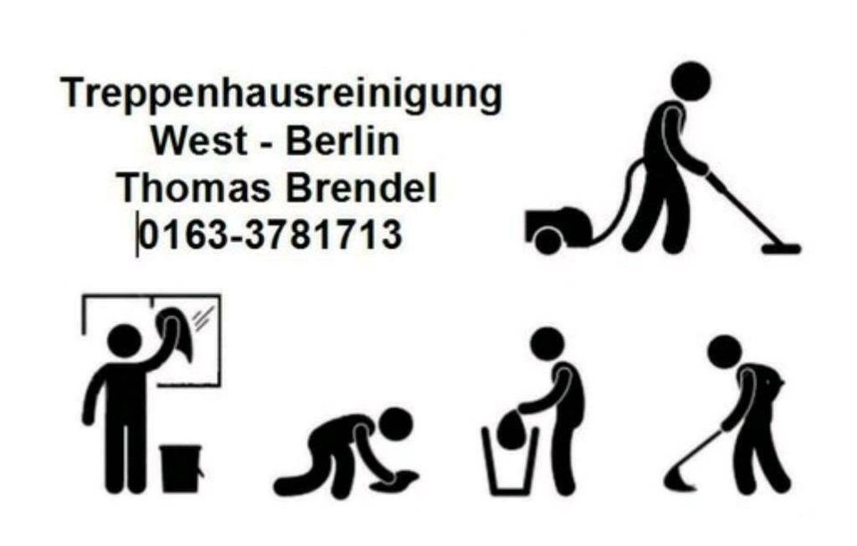 Treppenhausreinigung Berlin Hausmeisterservice Gartenpflege in Berlin