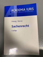 Vieweg Werner Sachenrecht Lehrbuch Bayern - Augsburg Vorschau