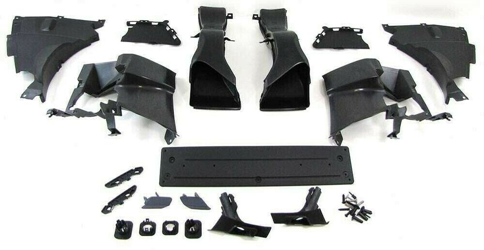 Bodykit Front Heck Seite für BMW 3er Typ F30 Limousine BJ 2011- in Calden