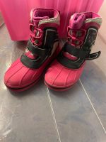 Crocs Stiefel J3 34/35 pink grau Baden-Württemberg - Oberderdingen Vorschau