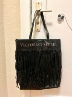 Victoria‘s Secret Tasche Fransen schwarz Kunstleder Pankow - Weissensee Vorschau