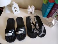 2 Paar Puma Badelatschen FlipFlops Gr. 41 Herzogtum Lauenburg - Ratzeburg Vorschau
