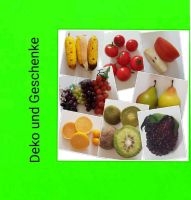 Obst, Gemüse künstlich, Kiwi, Weintrauben, Orange, Kirschen, Mais Leipzig - Paunsdorf Vorschau
