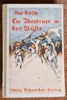 40er Jahre Abenteuerbuch von  Max Kirsch"Ein Abenteuer..." Sachsen - Auerbach (Vogtland) Vorschau