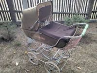 DDR Kinderwagen Zekiwa Cord braun Sachsen - Moritzburg Vorschau