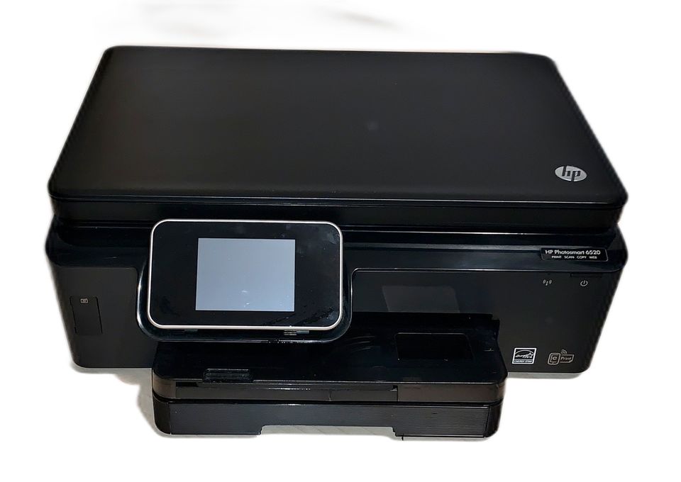 HP Photosmart 6520 - All-in-One Drucker WLAN Wifi - TOP Zustand in Darmstadt