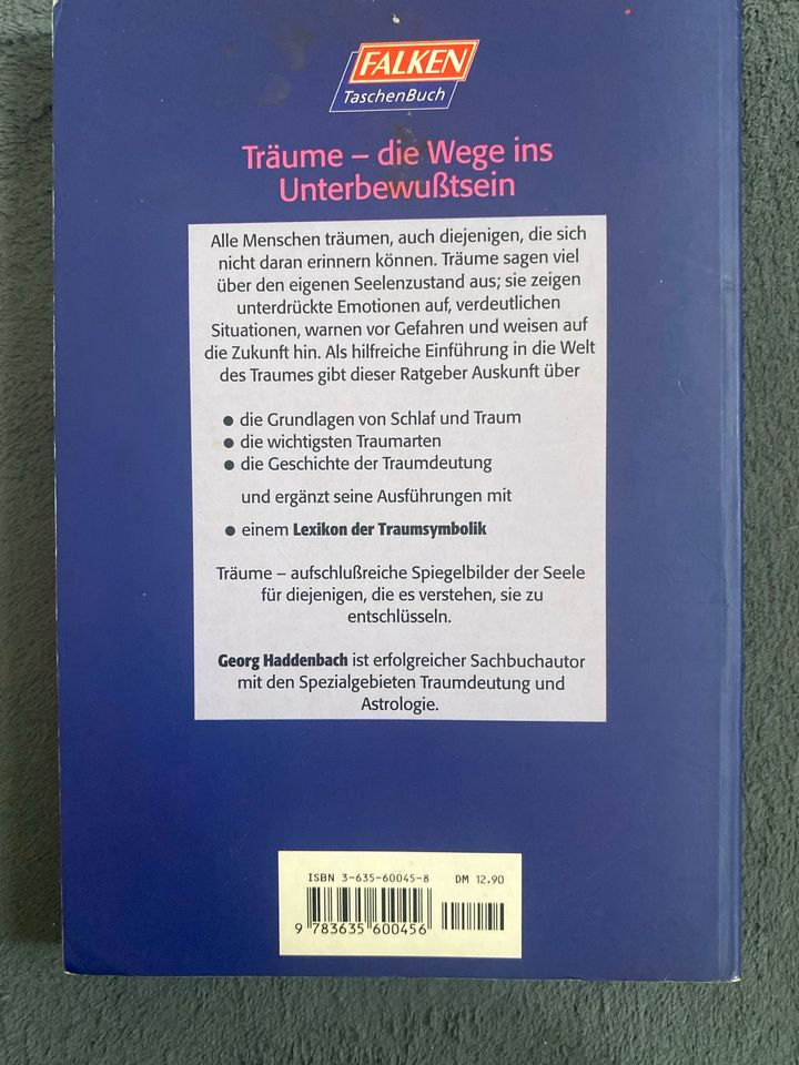 Traumdeutung Buch spirituelles Buch in Eschweiler