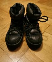 Moonboots  Leder neuwertig Berlin - Neukölln Vorschau