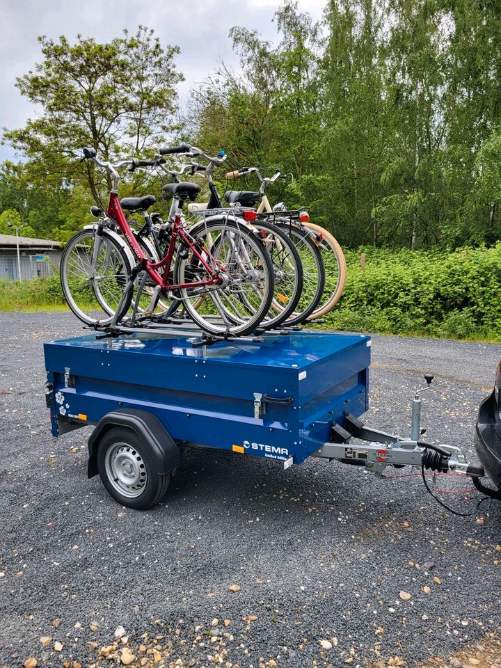 ✅ Urlaubsanhänger zu Vermieten mit Fahrradträger oder Dachbox in Hückelhoven