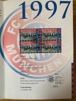 FC Bayern Briefmarke 1997 deutscher Meister München - Sendling Vorschau