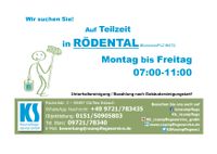 Arbeit /Teilzeit Reinigungskraft (m/w/div) in Rödental Bayern - Rödental Vorschau