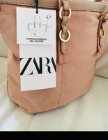 Zara Tasche Henkeltsche Umhängetasche neu beige Berlin - Schöneberg Vorschau