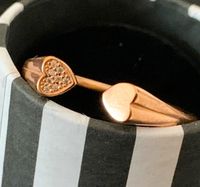 Thomas Sabo Ring offen roségold GR58 Herz Zirkonia UNGETR Saarbrücken-Halberg - Ensheim Vorschau