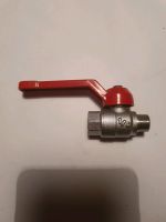 Kugelhahn 1/4" Messing vernickelt Bayern - Münchberg Vorschau