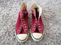 Converse Chucks rot dunkelrot weiß EU 41 US 8.5 Baden-Württemberg - Sigmaringen Vorschau