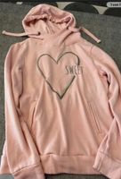 Pullover Rosa Gr. S mit Kapuze und Bauchtasche Nordrhein-Westfalen - Elsdorf Vorschau