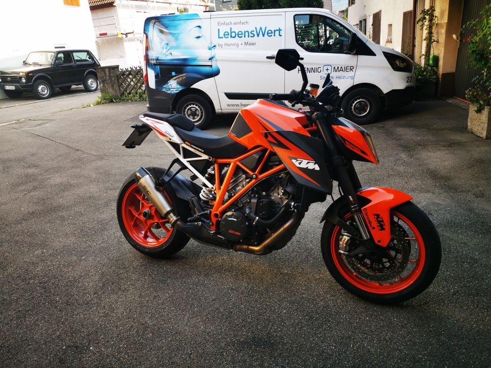 KTM Superduke 1290 R in Eningen