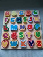 Puzzle abc alphabet holz steckpuzzle buchstaben Bayern - Kelheim Vorschau