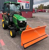 John Deere 1026 Traktor - Winterdienst mit Schneeschild & Streuer Bayern - Lindau Vorschau