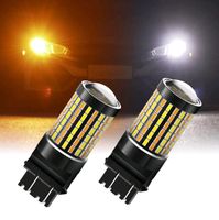 2x Switchback LED Blinker Standlicht Lampe gelb weiß 12V Bayern - Altomünster Vorschau