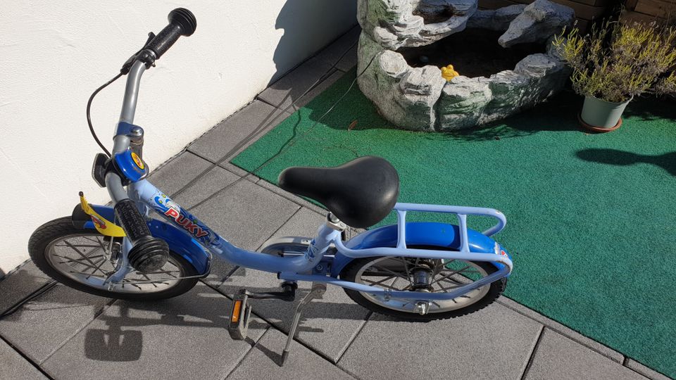 Puky Kinderfahrrad 16 Zoll ocean blue in Bad Waldsee