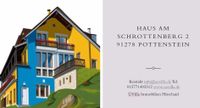 600m² Ferienhaus für Freunde 10-30 Personen Möglich Pottenstein Bayern - Pottenstein Vorschau