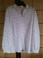 Bluse Hemd Gerry Weber casual weiß Muster pink lila Gr. 42 44 Bayern - Oberasbach Vorschau