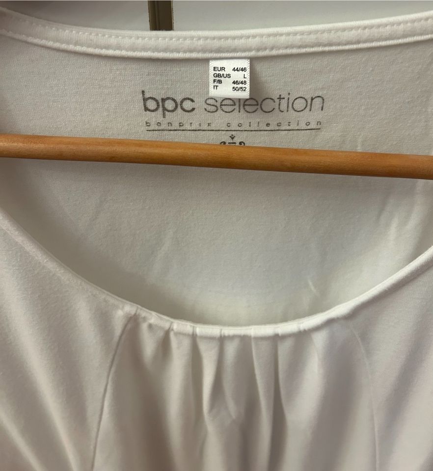 BPC Shirt Tunika Oberteil weiß Gr. 44 46  neuwertig in Köln