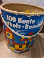 Heros 10251 bunte Holzbausteine Bausteine Kinder Spielzeug Baden-Württemberg - Eislingen (Fils) Vorschau