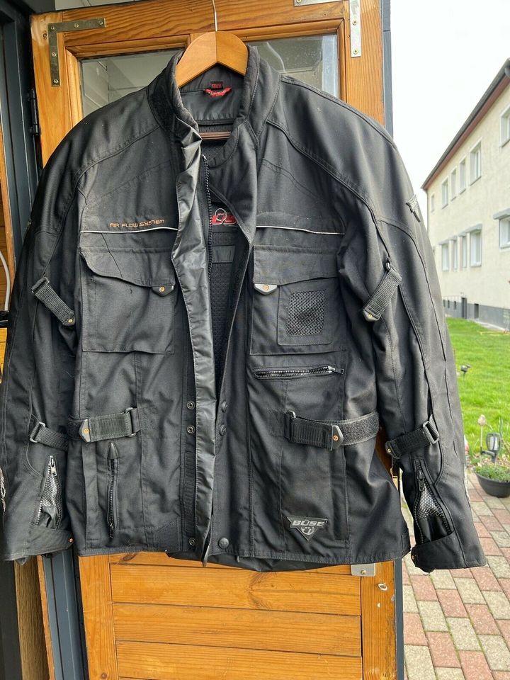 Büse Herren Motorradjacke  (Gr. 56) in Essen