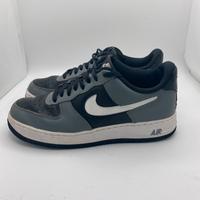 Nike Air Force 1 `07 LV8 Black Cut Out Swoosh Größe 42,5 Köln - Porz Vorschau