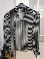 esprit bluse Business edel Hemd schwarz weiss 36 S top zustand Bayern - Dießen Vorschau