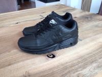 Nike Air Max schwarz Leder Gr. 38,5 Baden-Württemberg - Malsch Vorschau