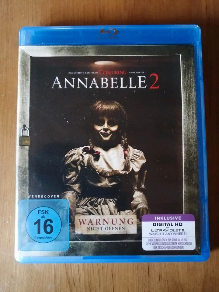 4 Bluray Filme je 20 € in Frammersbach