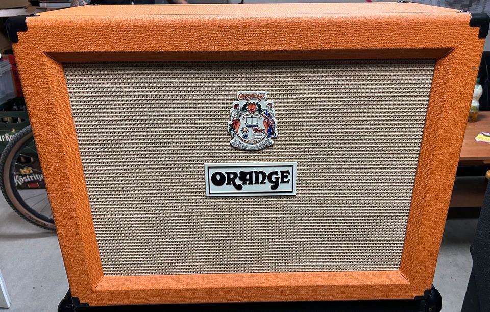 Orange PPC212-COB 2x12 Box in Leipzig