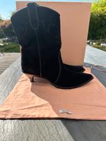 Miu miu Vintage westernstiefel Boots Cowboy Gr. 39 Niedersachsen - Braunschweig Vorschau