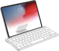 NEU! Nulaxy Wireless Keyboard & Stand Case KM13 Nordrhein-Westfalen - Hilden Vorschau