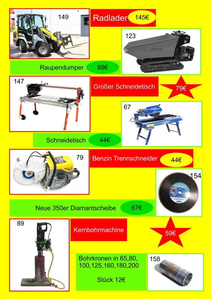 Rasenmäher von Stihl zum vermieten 30€ in Ihlow