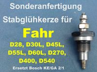 Schnellstart Glühkerze für Fahr D28, D30L, D60L, D270, D400, D540 Baden-Württemberg - Sinsheim Vorschau