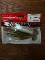 Lunker city swimfish 241 Natural shiner 4Stk. Brandenburg - Berkenbrück Vorschau