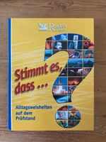 Stimmt es dass… Frage Antwort Buch für Kinder Wissen Schleswig-Holstein - Kappeln Vorschau