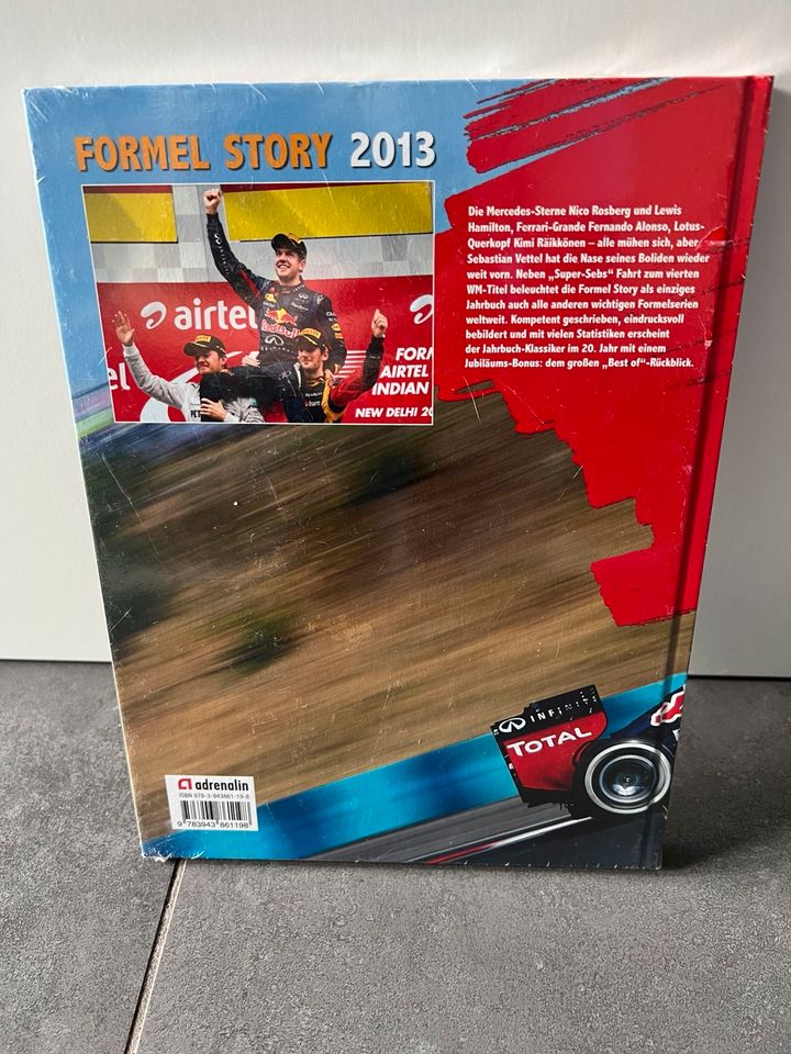 Formel 1 Story 2013 / 1994-2013 Special Buch OVP in Much