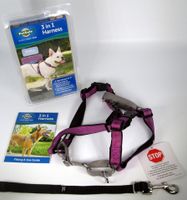 PetSafe 3in1® Harness / Hundegeschirr lila/violett/Pflaume/Plum Baden-Württemberg - Bietigheim-Bissingen Vorschau