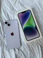 iPhone 14 Plus 128 GB Violett mit Hülle und Panzerfolie Brandenburg - Prenzlau Vorschau