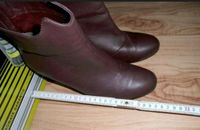 Schuhe Stiefeletten Gr.40 Damen bordeaux Stiefel Bayern - Bad Neustadt a.d. Saale Vorschau