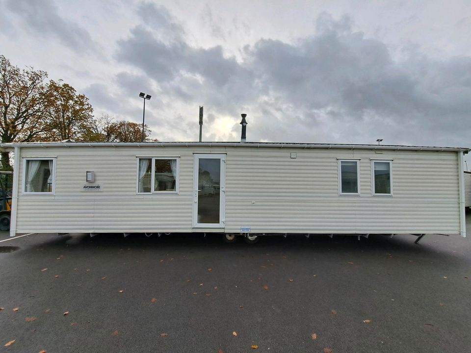 Willerby Avonmore 11.60 x3.70 m winterfest Aktion kostenloses Elektrofahrrad!!!!! in Salzbergen